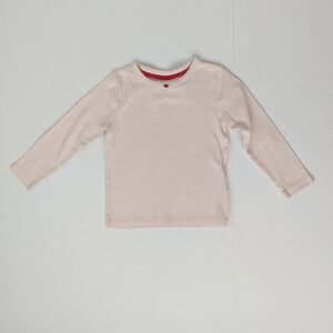 Mini Boden Light Pink Long Sleeve Tee